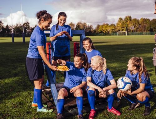 Game-Day Nutrition for Soccer Players