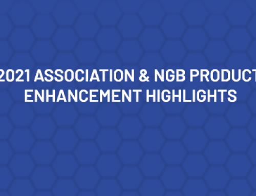 2021 Association & NGB Product Enhancement Highlights