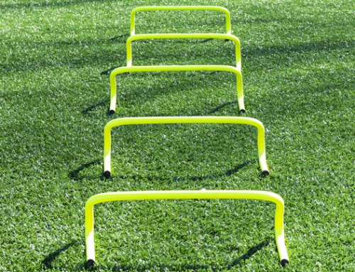 How to Get Faster With Mini-Hurdle Drills
